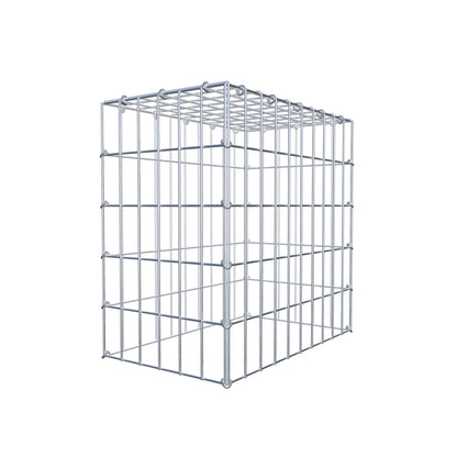 Pile aggiuntivo tipo 3 50 cm x 50 cm x 30 cm (L x H x P), maglia 5 cm x 10 cm, anello a C