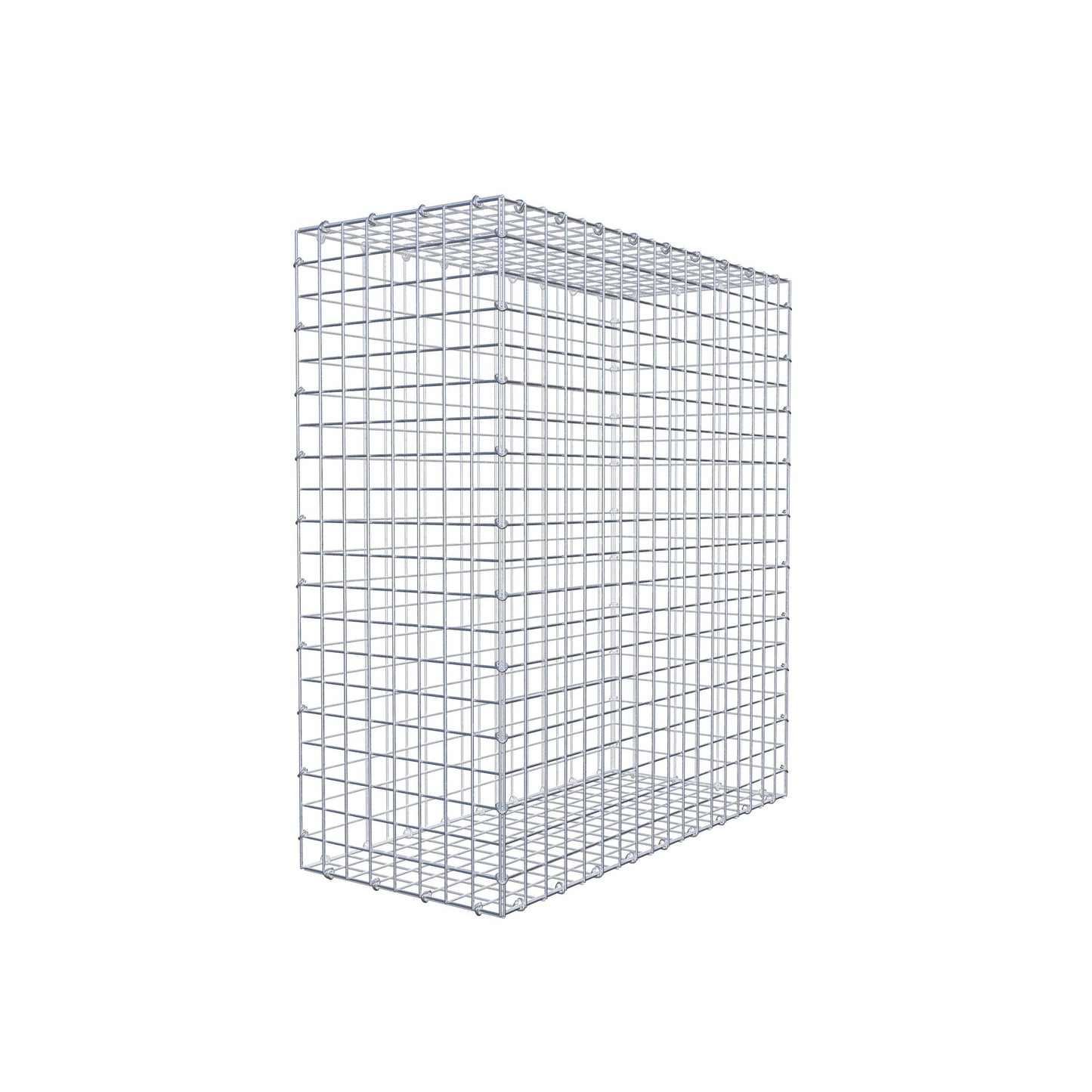 Schanskorf 100 cm x 90 cm x 40 cm (L x H x D), maaswijdte 5 cm x 5 cm, C-ring