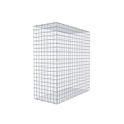 Schanskorf 100 cm x 90 cm x 40 cm (L x H x D), maaswijdte 5 cm x 5 cm, C-ring