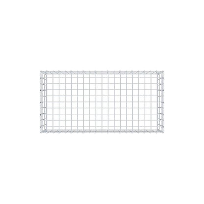Fourche rapportée type 3 100 cm x 30 cm x 50 cm (L x H x P), mailles 5 cm x 10 cm, anneau C
