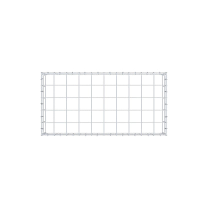 Gabbione aggiuntivo di tipo 3 100 cm x 20 cm x 50 cm (L x A x P), maglia 10 cm x 10 cm, anello a C