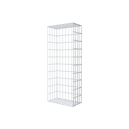 Anbaugabione Typ 2 100 cm x 20 cm x 40 cm, Maschenweite 5 cm x 10 cm, C-Ring