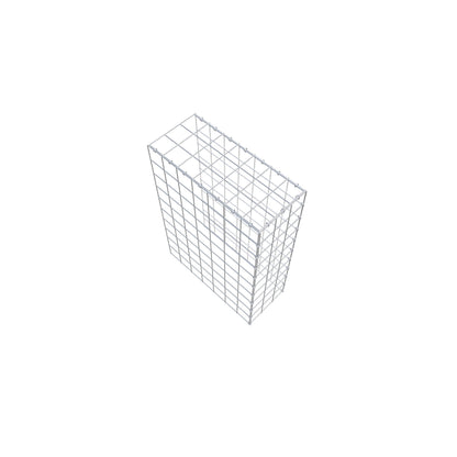 Gabião Tipo 4 100 cm x 70 cm x 30 cm (C x A x P), malhagem 10 cm x 10 cm, anel C