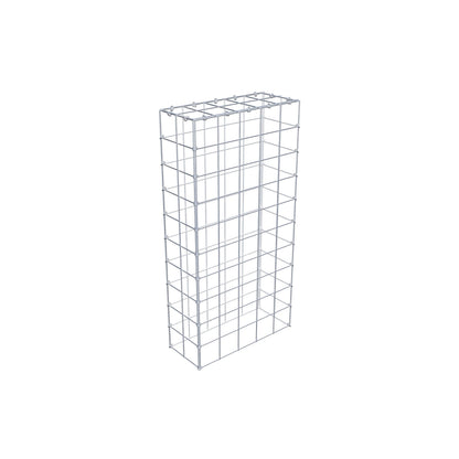Gabbione aggiuntivo di tipo 3 100 cm x 20 cm x 50 cm (L x A x P), maglia 10 cm x 10 cm, anello a C