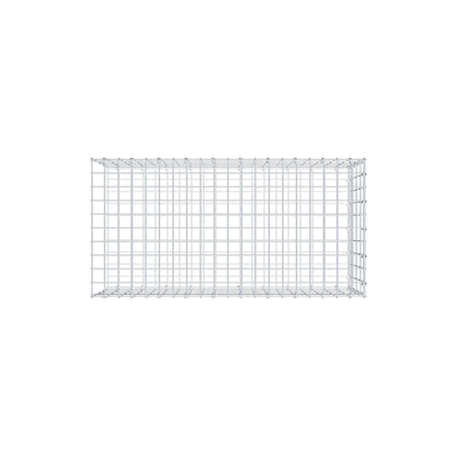 Gabião tipo 2 100 cm x 40 cm x 50 cm, malhagem 5 cm x 10 cm, anel C