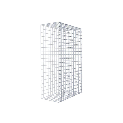 Extra gabion typ 2 100 cm x 60 cm x 30 cm (L x H x D), maskstorlek 5 cm x 5 cm, C-ring