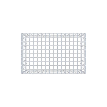 Pile aggiuntivo tipo 3 80 cm x 50 cm x 50 cm (L x H x P), maglia 5 cm x 10 cm, anello a C