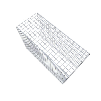 Gabião Tipo 4 100 cm x 70 cm x 40 cm (C x A x P), malhagem 5 cm x 5 cm, anel C