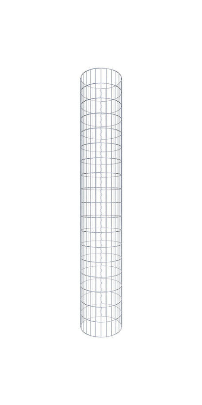 Gabione Saeule rund 05x10 42 180