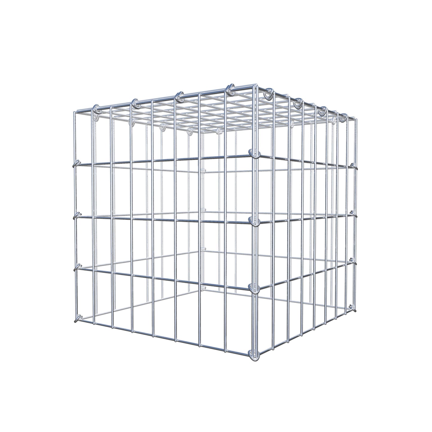 Add-on pool type 3 40 cm x 40 cm x 40 cm (L x H x D), maaswijdte 5 cm x 10 cm, C-ring