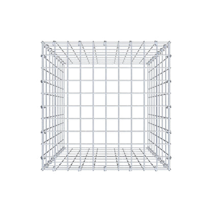 Pile aggiuntivo tipo 3 80 cm x 50 cm x 50 cm (L x H x P), maglia 5 cm x 10 cm, anello a C