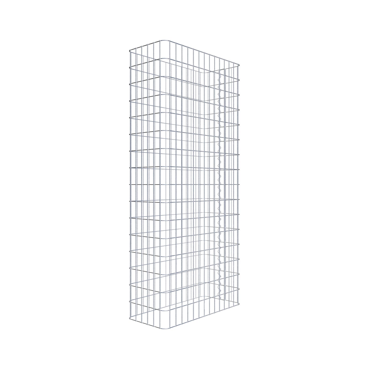 Gabione Zaun 05x10 072x160x032