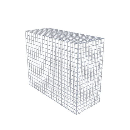 Type 2 oplegkorf 100 cm x 80 cm x 40 cm (L x H x D), maaswijdte 5 cm x 5 cm, C-ring