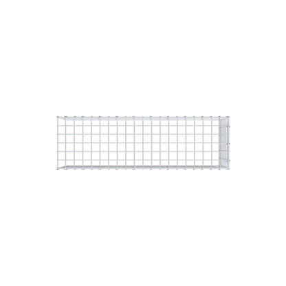 Pile aggiuntivo tipo 4 100 cm x 40 cm x 30 cm (L x H x P), maglia 5 cm x 5 cm, anello a C