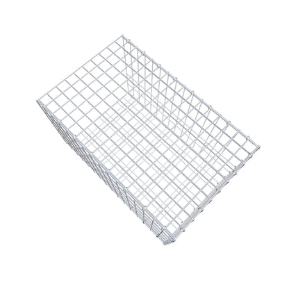 Gabião tipo 2 80 cm x 50 cm x 50 cm, malhagem 5 cm x 10 cm, anel C