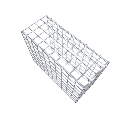 Gabião Tipo 4 50 cm x 40 cm x 20 cm (C x A x P), malhagem 5 cm x 5 cm, anel C