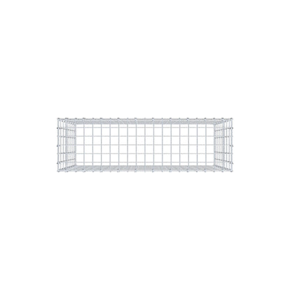 Gavión complementario de tipo 3 100 cm x 80 cm x 30 cm (L x A x P), malla 5 cm x 10 cm, anillo en C