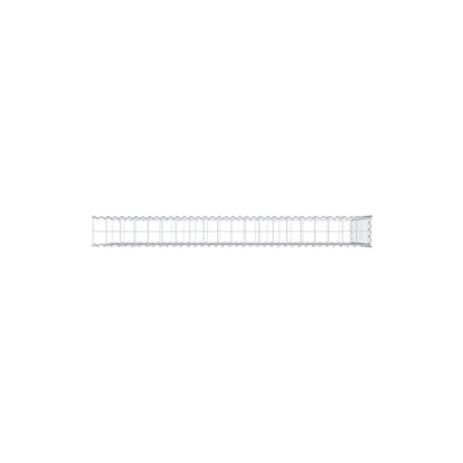 Gabião tipo 2 200 cm x 100 cm x 20 cm (C x A x P), malhagem 10 cm x 10 cm, espiral