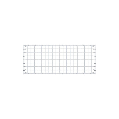Anbaugabione Typ 3 100 cm x 20 cm x 40 cm (L x H x T), Maschenweite 5 cm x 10 cm, C-Ring