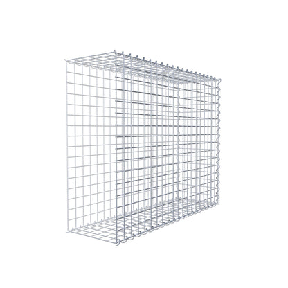 Gabião tipo 2 100 cm x 80 cm x 30 cm (C x A x P), malhagem 5 cm x 5 cm, espiral
