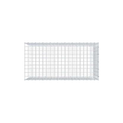 Gabião Tipo 2 100 cm x 50 cm x 50 cm (C x A x P), malhagem 5 cm x 5 cm, anel C