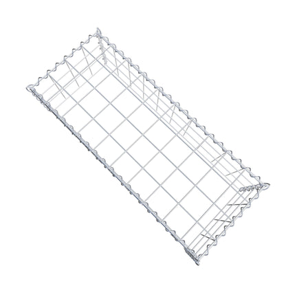 Gavión complementario tipo 3 100 cm x 30 cm x 40 cm (L x A x P), malla 10 cm x 10 cm, espiral