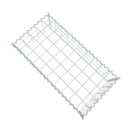 Gavión complementario tipo 3 100 cm x 30 cm x 50 cm (L x A x P), malla 10 cm x 10 cm, espiral