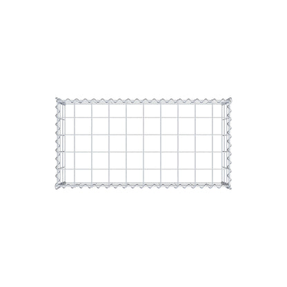 Gavión complementario tipo 3 100 cm x 30 cm x 50 cm (L x A x P), malla 10 cm x 10 cm, espiral