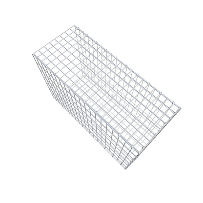 Anbaugabione Typ 2 100 cm x 70 cm x 40 cm, Maschenweite 5 cm x 10 cm, C-Ring