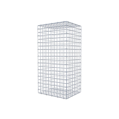 Gabione 100 cm x 40 cm x 50 cm (L x H x T), Maschenweite 5 cm x 5 cm, C-Ring