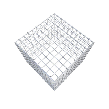 Gabião Tipo 3 50 cm x 50 cm x 50 cm (C x A x P), malhagem 5 cm x 5 cm, anel C