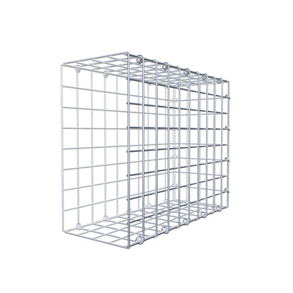 Tilläggspåle typ 2 50 cm x 40 cm x 20 cm (L x H x D), maskstorlek 5 cm x 5 cm, C-ring
