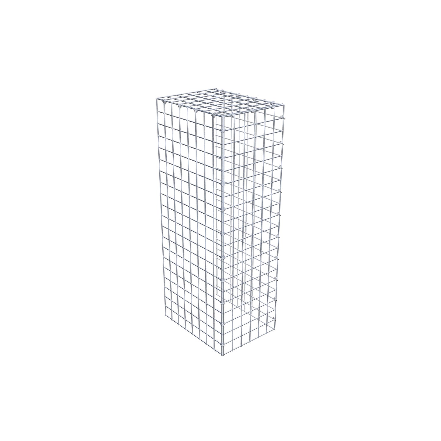 Pile aggiuntivo tipo 4 100 cm x 40 cm x 30 cm (L x H x P), maglia 5 cm x 5 cm, anello a C