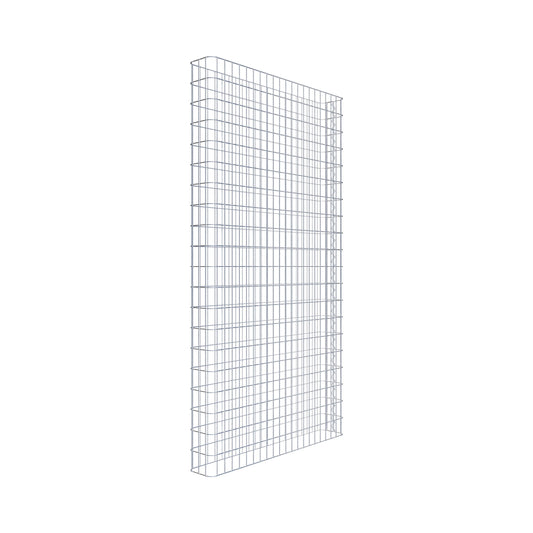 Gabione Zaun 05x10 107x200x017