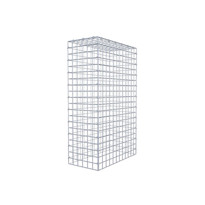 Type 3 oplegkorf 100 cm x 60 cm x 30 cm (L x H x D), maaswijdte 5 cm x 5 cm, C-ring