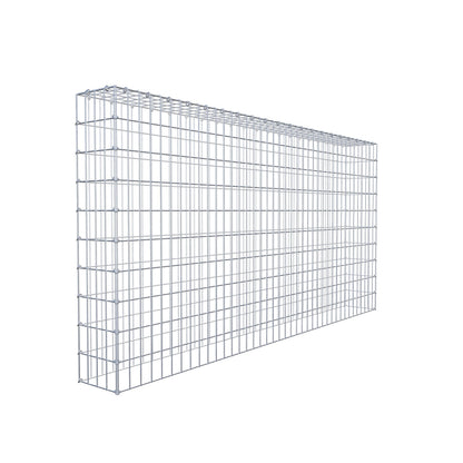 Anbaugabione Typ 3 200 cm x 100 cm x 20 cm (L x H x T), Maschenweite 5 cm x 10 cm, C-Ring