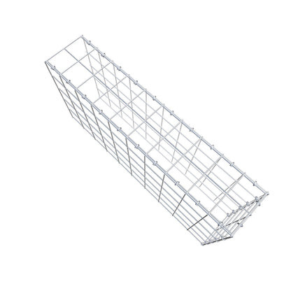 Gabião Tipo 4 100 cm x 50 cm x 20 cm (C x A x P), malhagem 10 cm x 10 cm, anel C