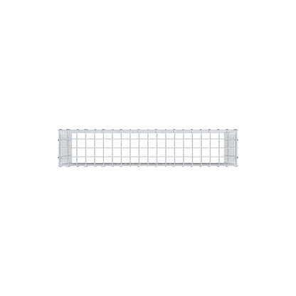 Fourche rapportée type 3 100 cm x 50 cm x 20 cm (L x H x P), mailles 5 cm x 5 cm, anneau C