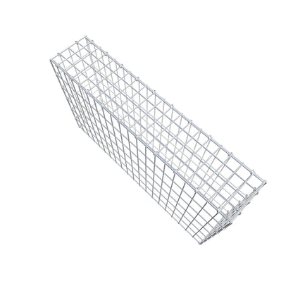 Gabbione aggiuntivo di tipo 3 100 cm x 60 cm x 20 cm (L x H x P), maglia 5 cm x 10 cm, anello a C