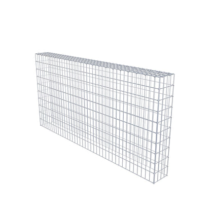 Anbaugabione Typ 3 200 cm x 100 cm x 20 cm (L x H x T), Maschenweite 5 cm x 10 cm, C-Ring