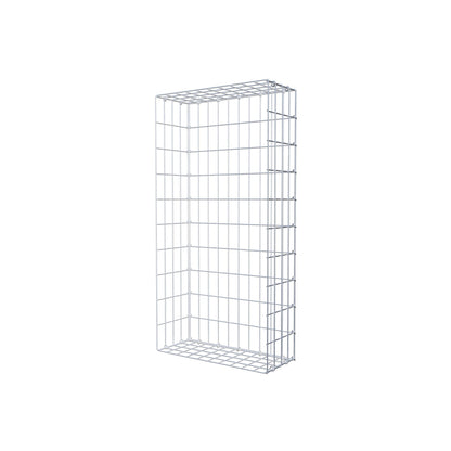Gabião Tipo 2 100 cm x 20 cm x 50 cm, malhagem 5 cm x 10 cm, anel C