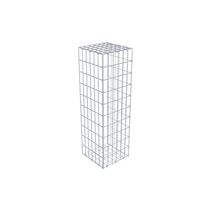 Add-on schanskorf type 2 100 cm x 30 cm x 30 cm, maaswijdte 5 cm x 10 cm, C-ring