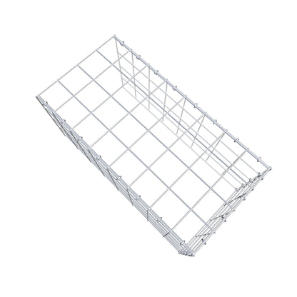 Gabião Tipo 4 80 cm x 40 cm x 40 cm (C x A x P), malhagem 10 cm x 10 cm, anel C