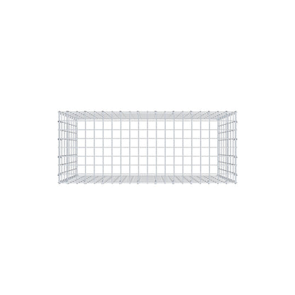 Fourche rapportée type 3 100 cm x 80 cm x 40 cm (L x H x P), mailles 5 cm x 10 cm, anneau C