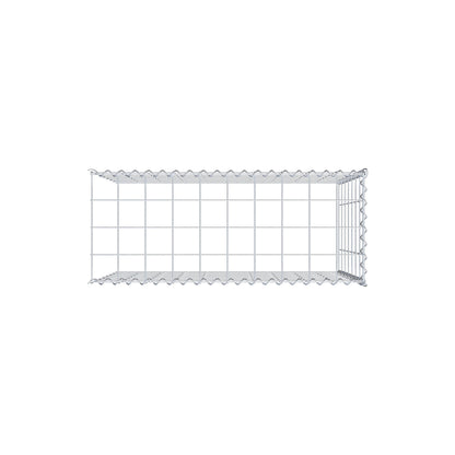 Gabião tipo 4 100 cm x 70 cm x 40 cm (C x A x P), malhagem 10 cm x 10 cm, espiral