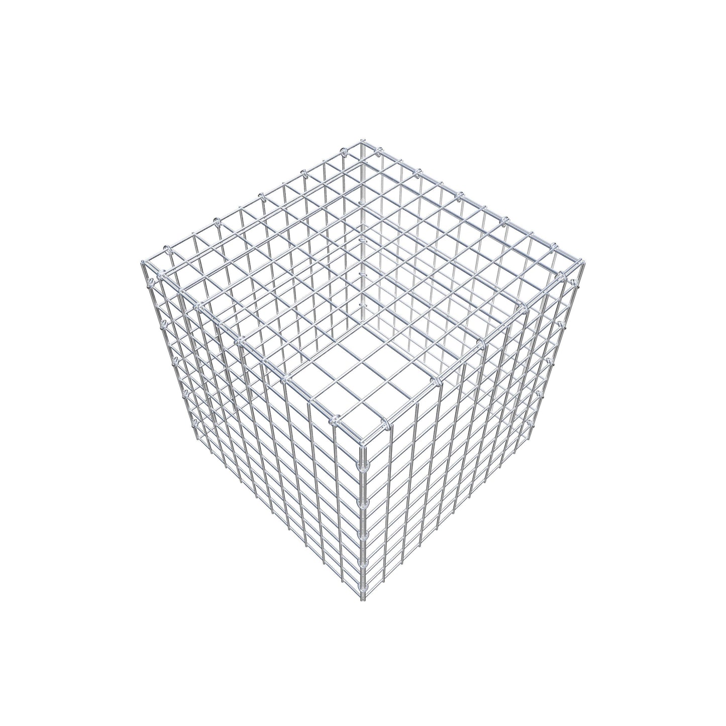 Gabião Tipo 3 50 cm x 50 cm x 50 cm (C x A x P), malhagem 5 cm x 5 cm, anel C