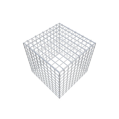 Gabião Tipo 3 50 cm x 50 cm x 50 cm (C x A x P), malhagem 5 cm x 5 cm, anel C