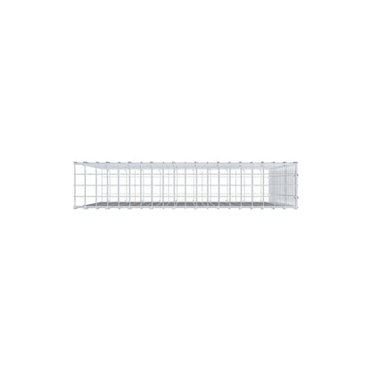 Anbaugabione Typ 2 100 cm x 100 cm x 20 cm (L x H x T), Maschenweite 5 cm x 5 cm, C-Ring