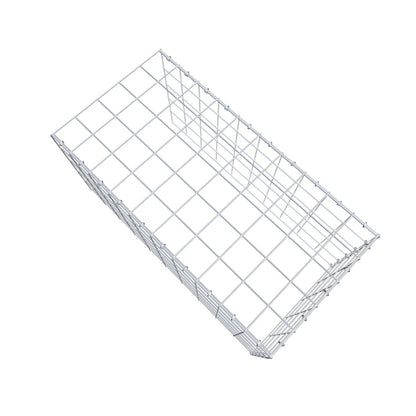 Gabião tipo 4 100 cm x 50 cm x 50 cm (C x A x P), malhagem 10 cm x 10 cm, anel C