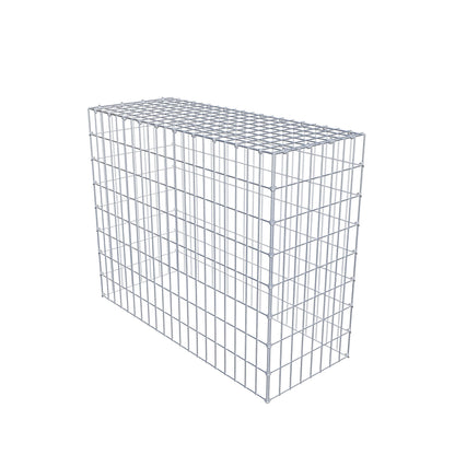 Fourche rapportée type 3 100 cm x 80 cm x 40 cm (L x H x P), mailles 5 cm x 10 cm, anneau C